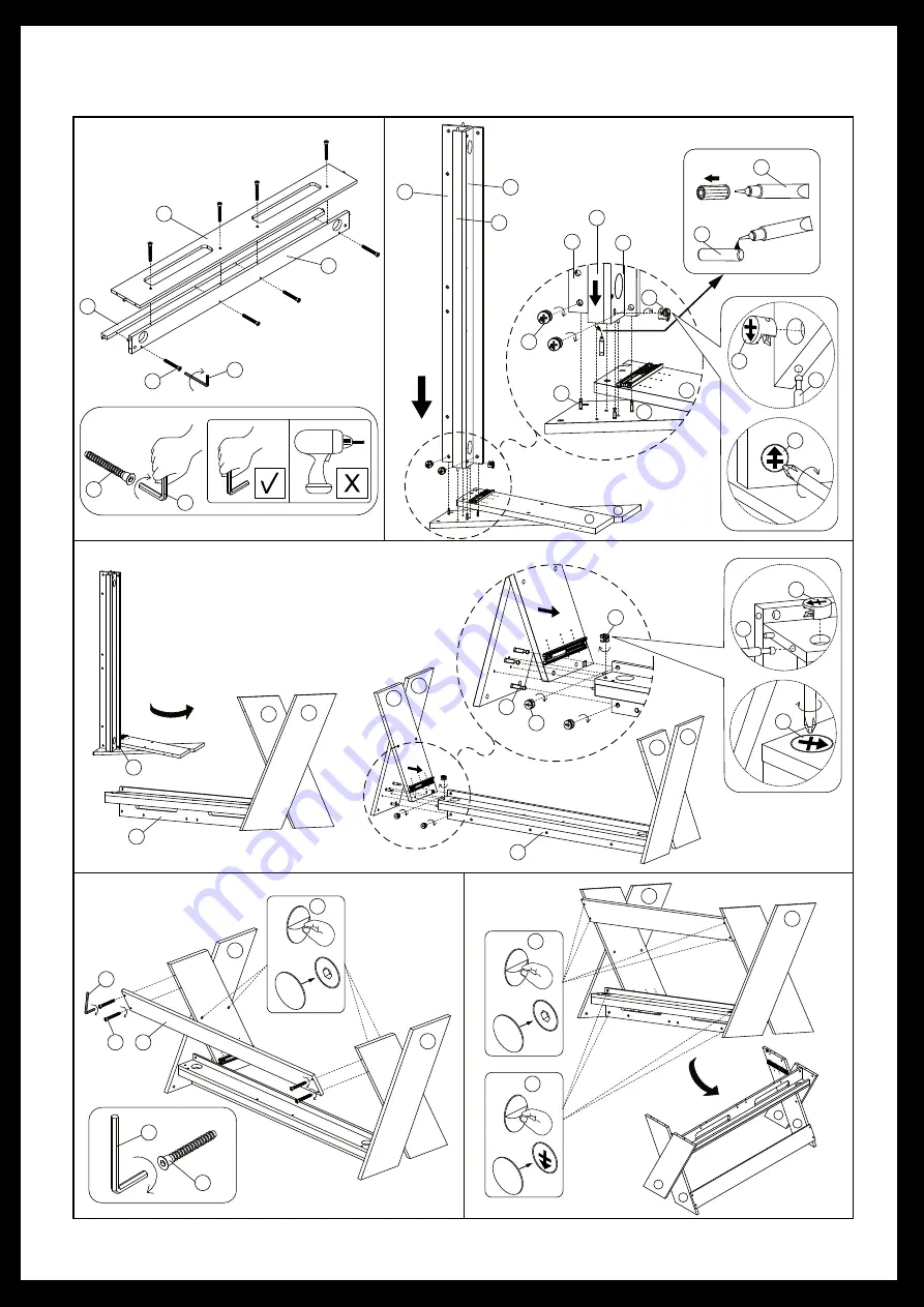 Glorious SOUND DESK PRO Assembly Instructions Manual Download Page 4