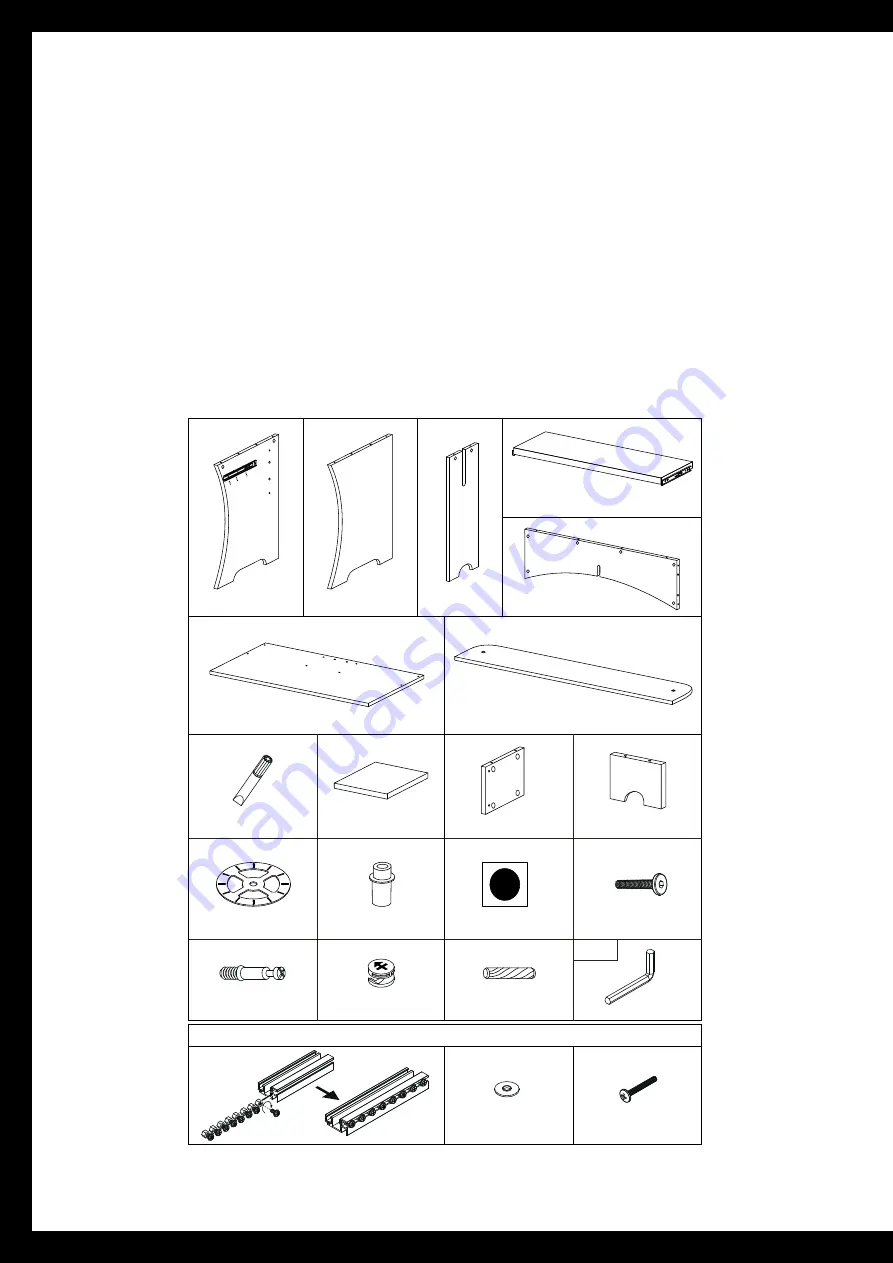 Glorious Workbench Smart Series Assembly Instructions Download Page 2