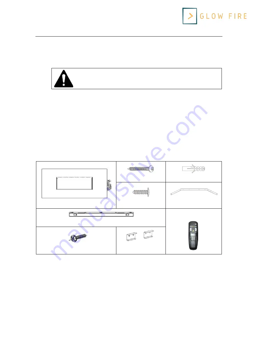 Glow Fire 190101 User Manual And Safety Instructions Download Page 74