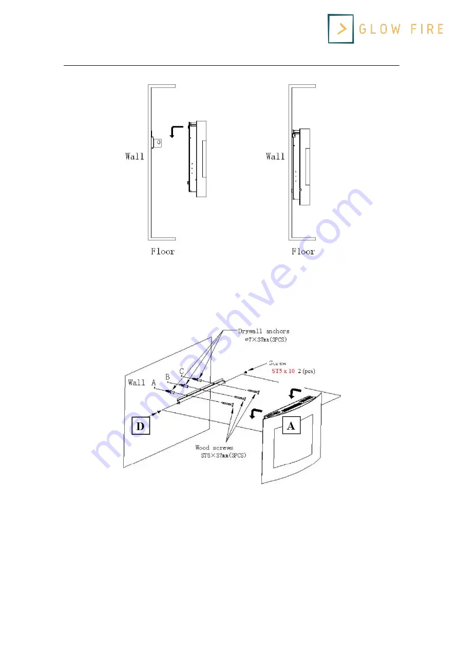 Glow Fire 190101 User Manual And Safety Instructions Download Page 87