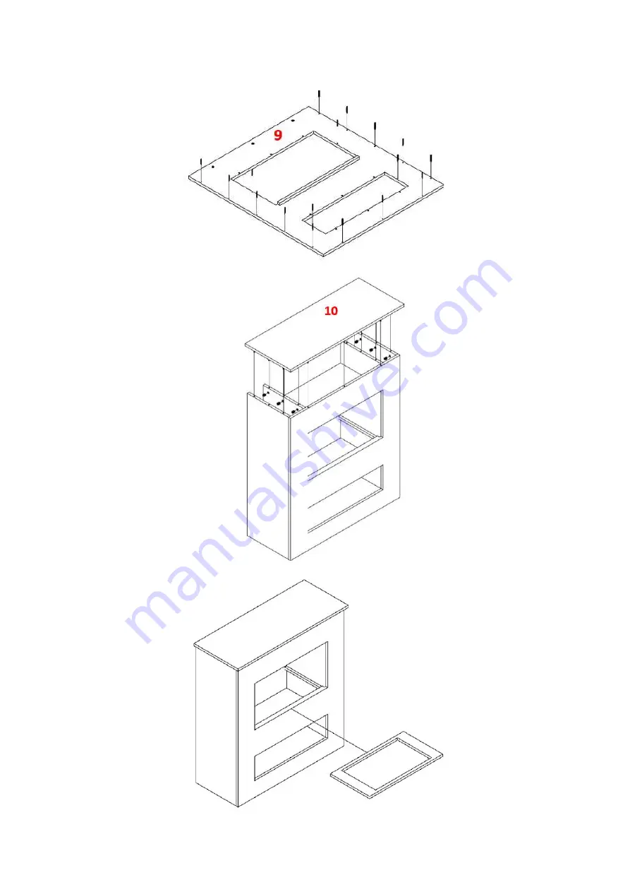 Glow Fire Brecht Assembly Instructions Manual Download Page 17