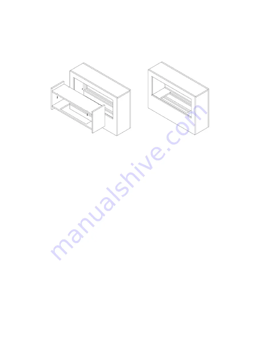 Glow Fire Goethe XL Assembly Instructions Manual Download Page 21