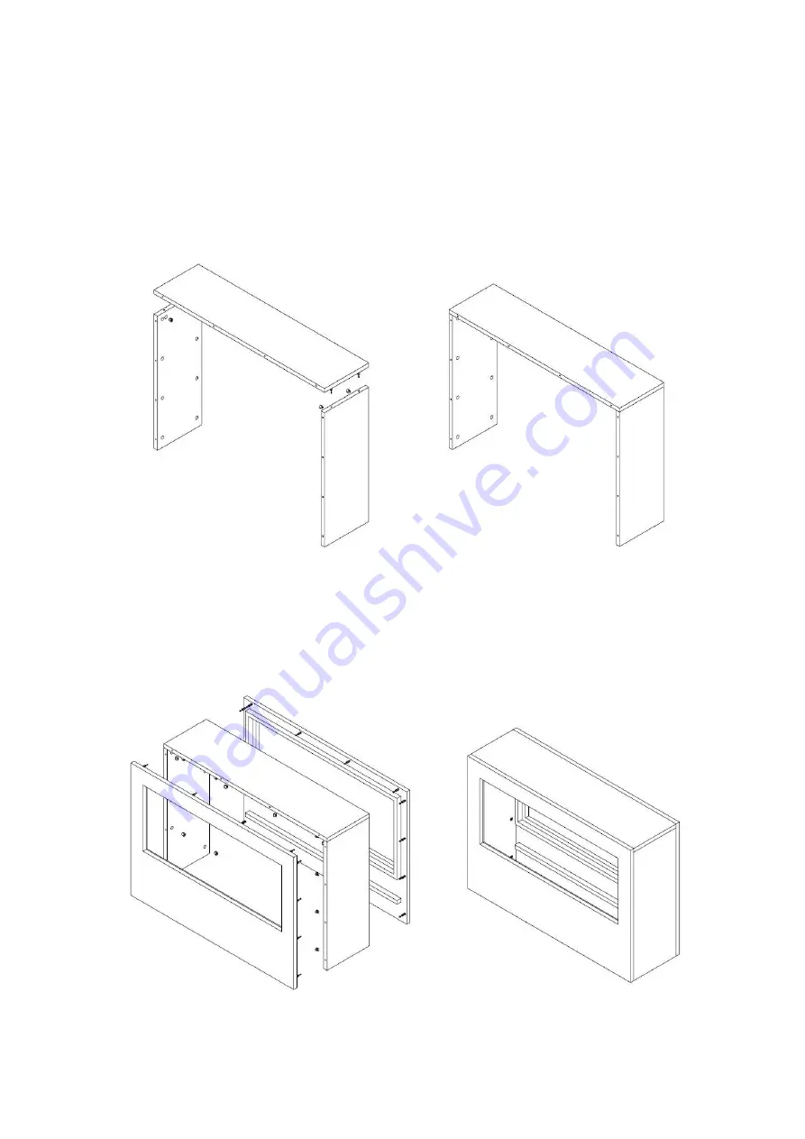 Glow Fire Goethe XL Assembly Instructions Manual Download Page 90