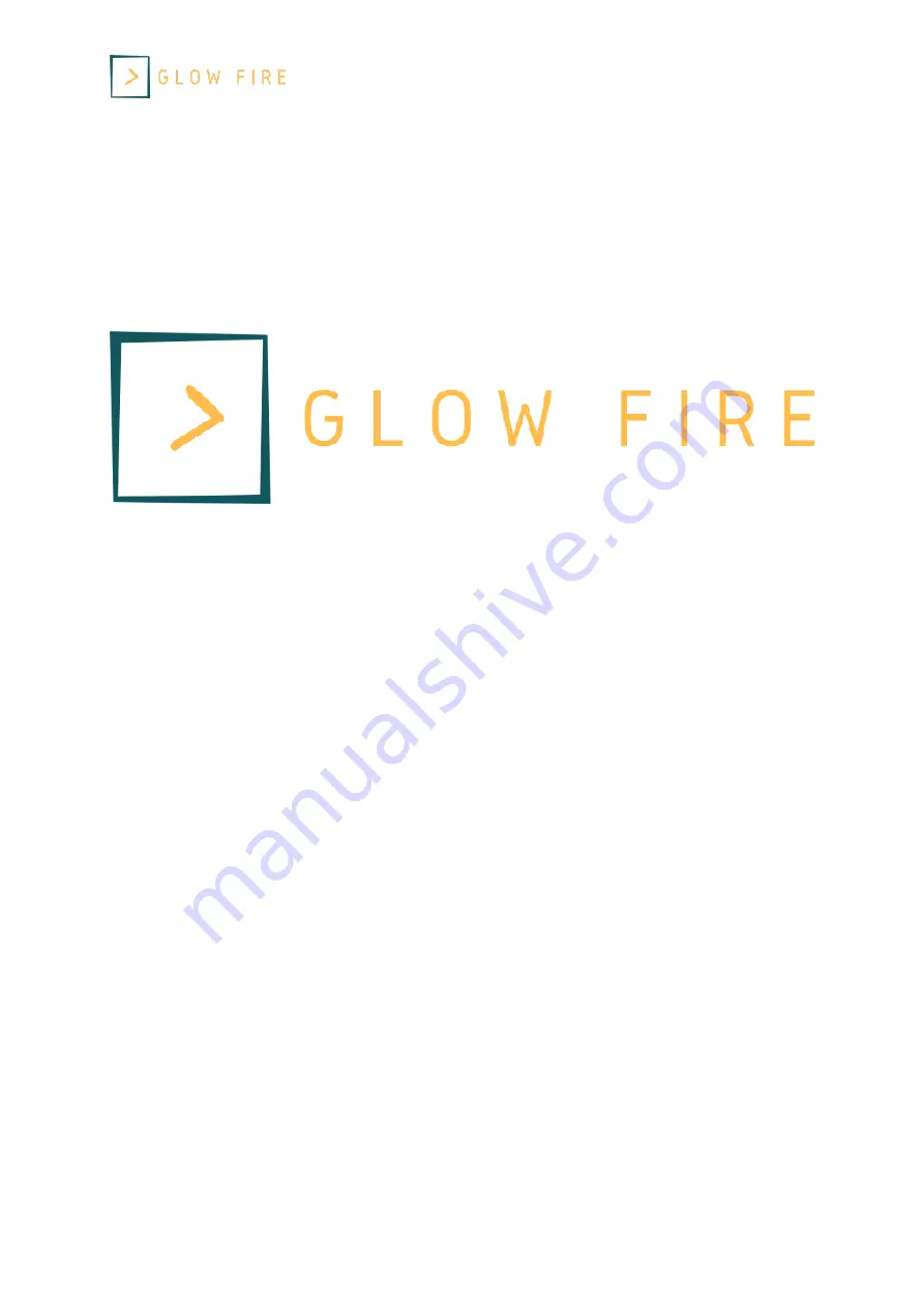 Glow Fire Hauptmann Assembly Instructions Manual Download Page 10