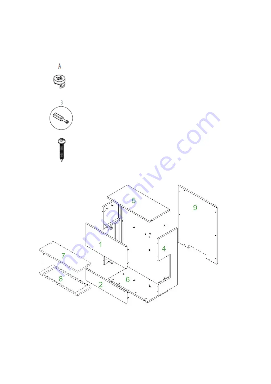 Glow Fire Kastner Assembly Instructions Manual Download Page 3