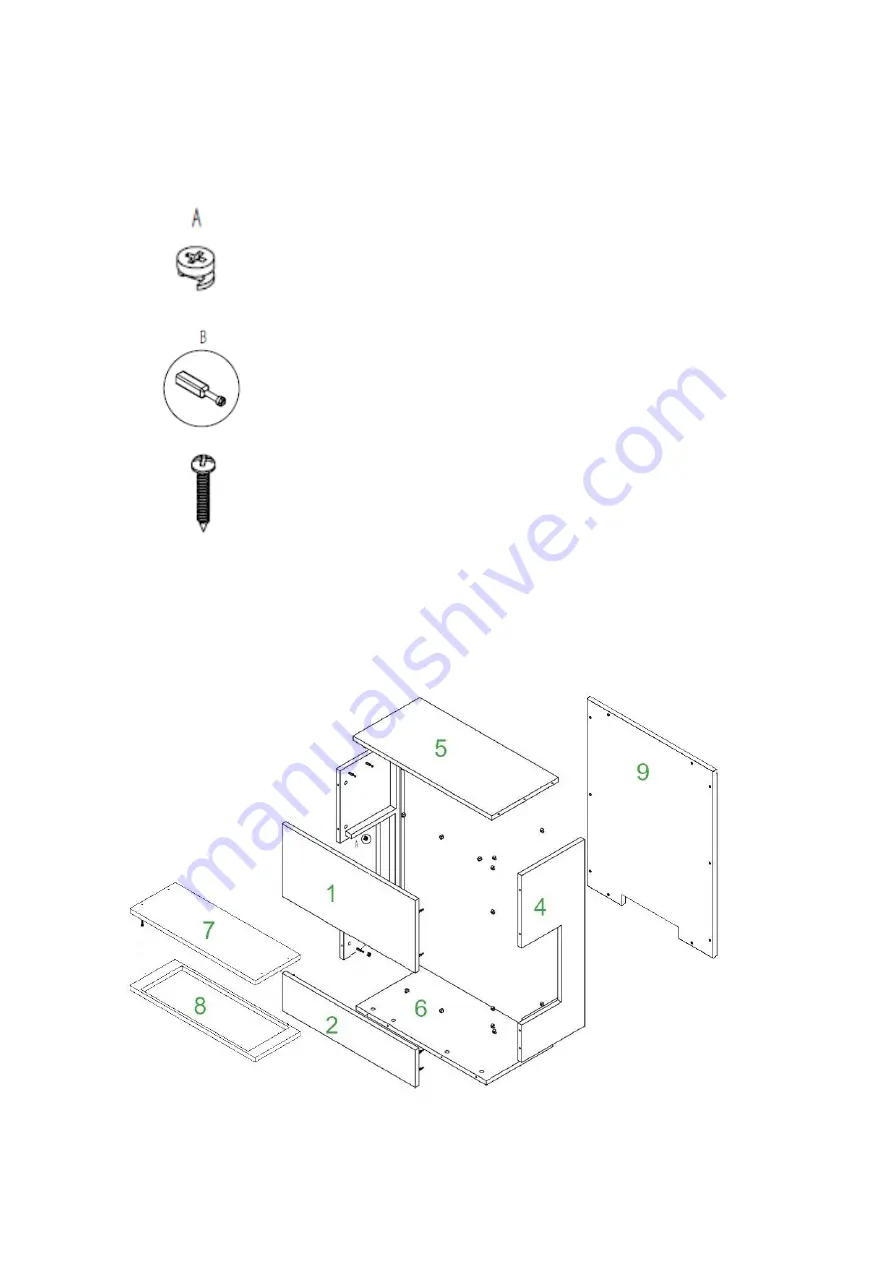 Glow Fire Kastner Assembly Instructions Manual Download Page 73