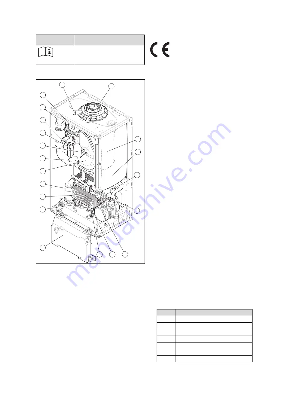 Glow-worm 0010027591 Installation And Maintenance Instructions Manual Download Page 8