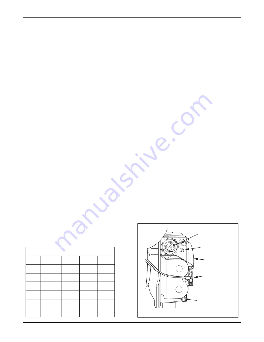 Glow-worm 12 hxi G.C.No. 41-019-01 Installation And Servicing Download Page 26