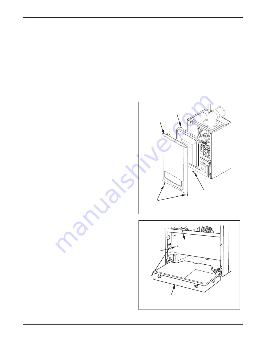 Glow-worm 12 hxi G.C.No. 41-019-01 Installation And Servicing Download Page 28