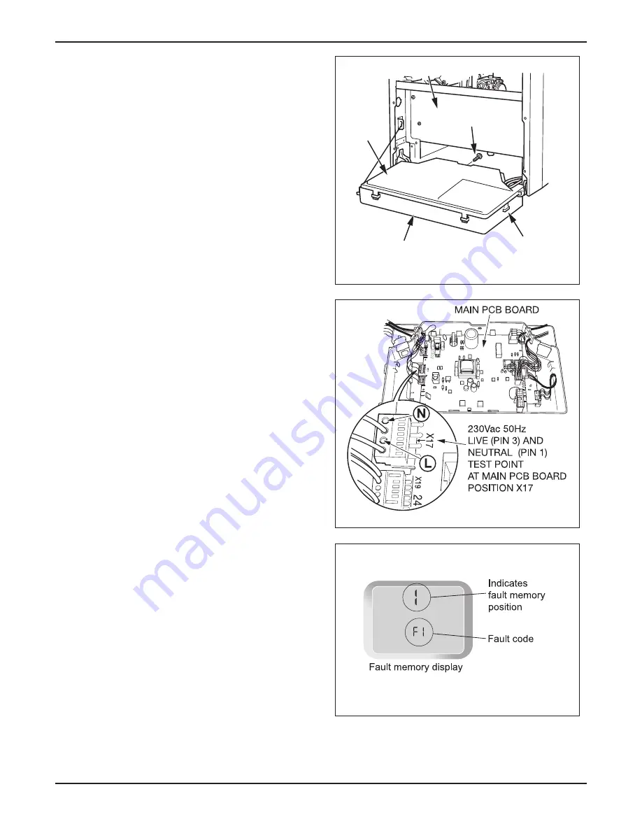 Glow-worm 12 hxi G.C.No. 41-019-01 Installation And Servicing Download Page 31