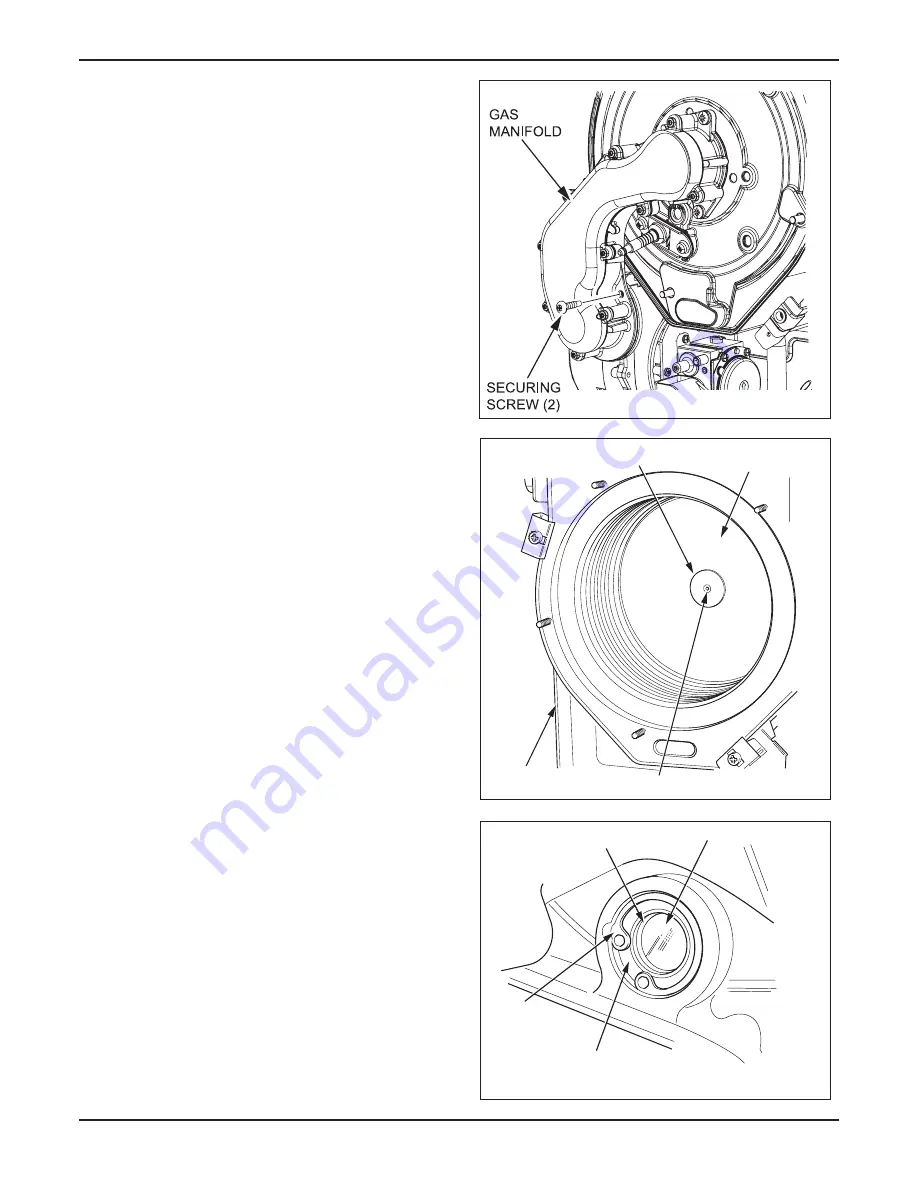 Glow-worm 12 hxi G.C.No. 41-019-01 Installation And Servicing Download Page 39