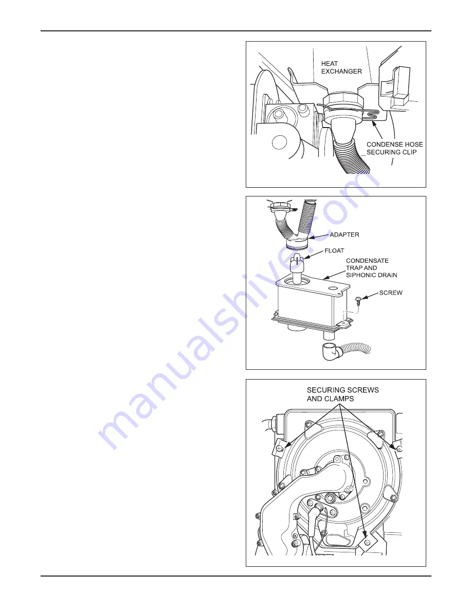 Glow-worm 12 hxi G.C.No. 41-019-01 Installation And Servicing Download Page 40