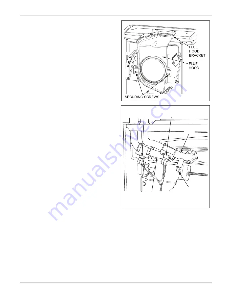 Glow-worm 12 hxi G.C.No. 41-019-01 Installation And Servicing Download Page 41