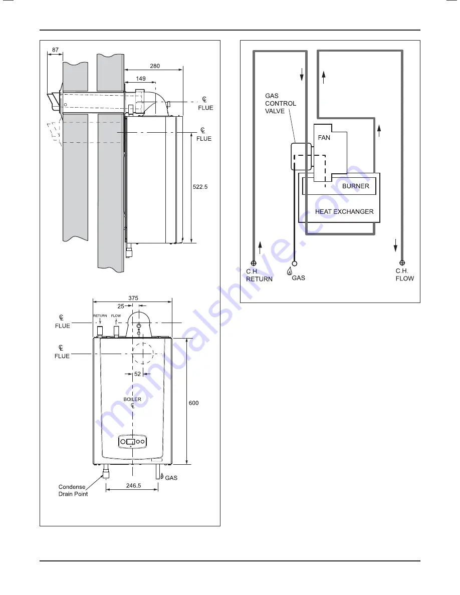 Glow-worm 12hx Installation And Servicing Download Page 8