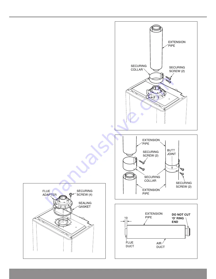 Glow-worm 18sxi Installation And Servicing Manual Download Page 29