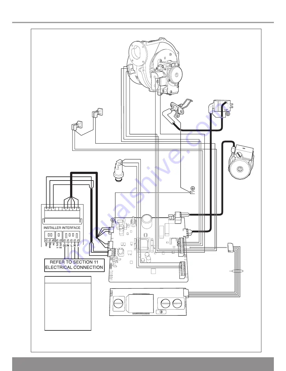 Glow-worm 18sxi Installation And Servicing Manual Download Page 45