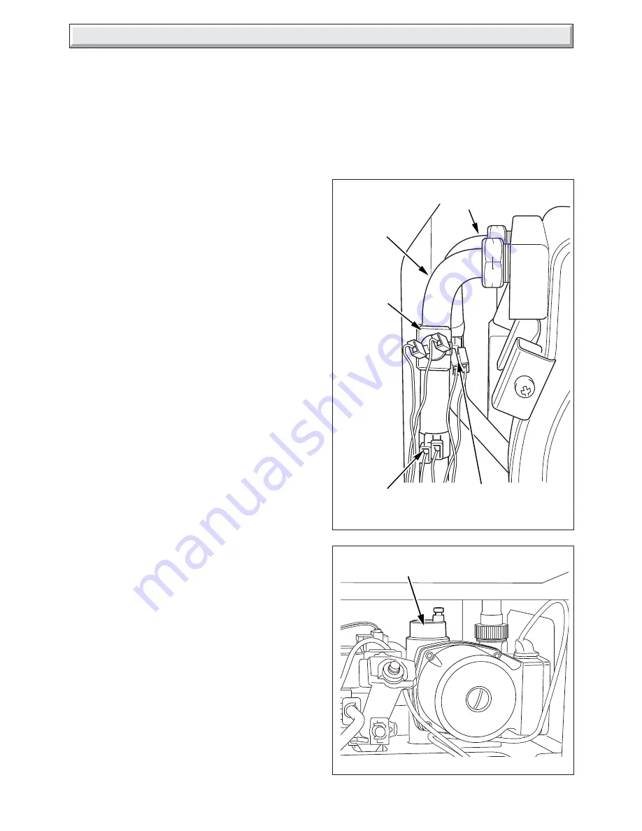 Glow-worm 38cxi Instructions For Use Installation And Servicing Download Page 39