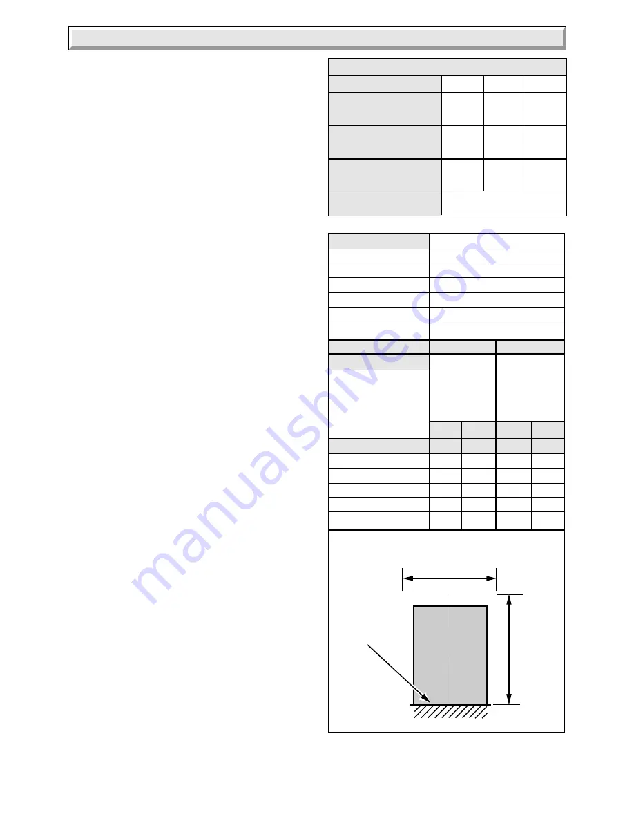 Glow-worm 44 315 40 Installation And Servicing Instructions Download Page 3