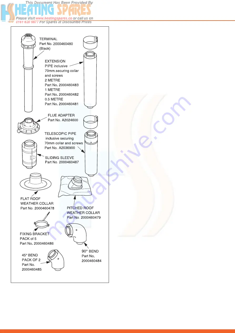 Glow-worm Betacom 24c Installation And Servicing Download Page 30