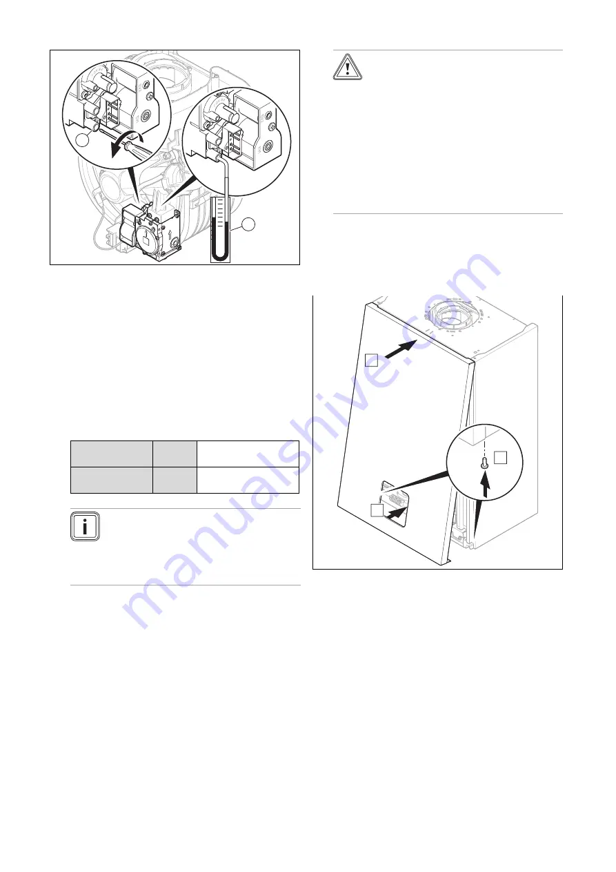 Glow-worm Compact 24c-AS/1 H-GB Installation And Maintenance Instructions Manual Download Page 27