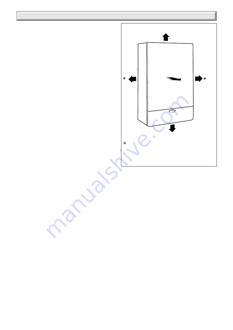 Glow-worm COMPACT 75e Instructions For Use Installation And Servicing Download Page 9