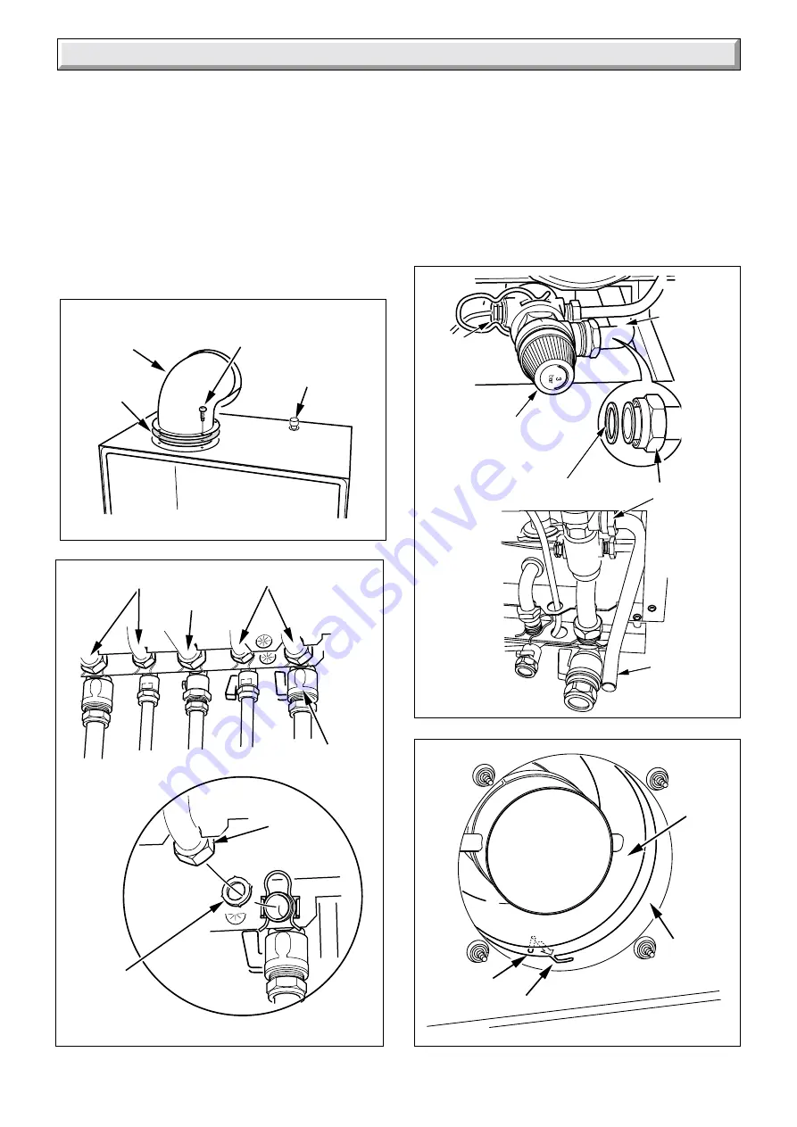 Glow-worm COMPACT 75e Instructions For Use Installation And Servicing Download Page 18