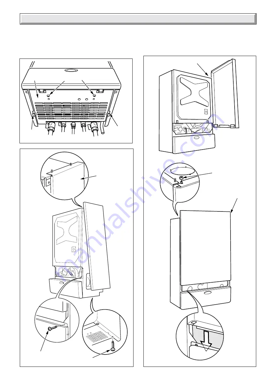 Glow-worm COMPACT 75e Instructions For Use Installation And Servicing Download Page 24