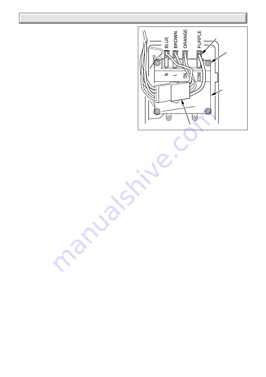 Glow-worm COMPACT 75e Instructions For Use Installation And Servicing Download Page 41