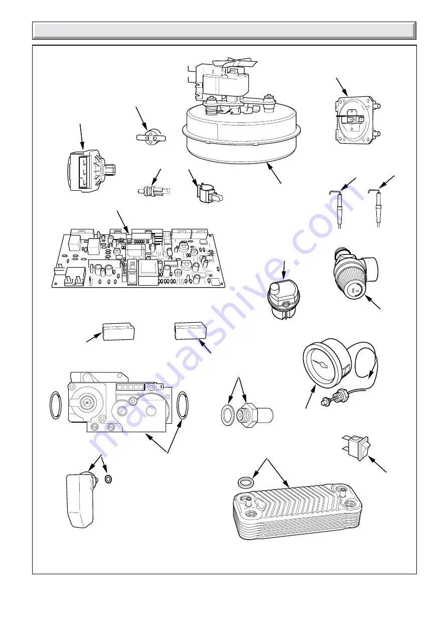 Glow-worm COMPACT 75e Instructions For Use Installation And Servicing Download Page 44