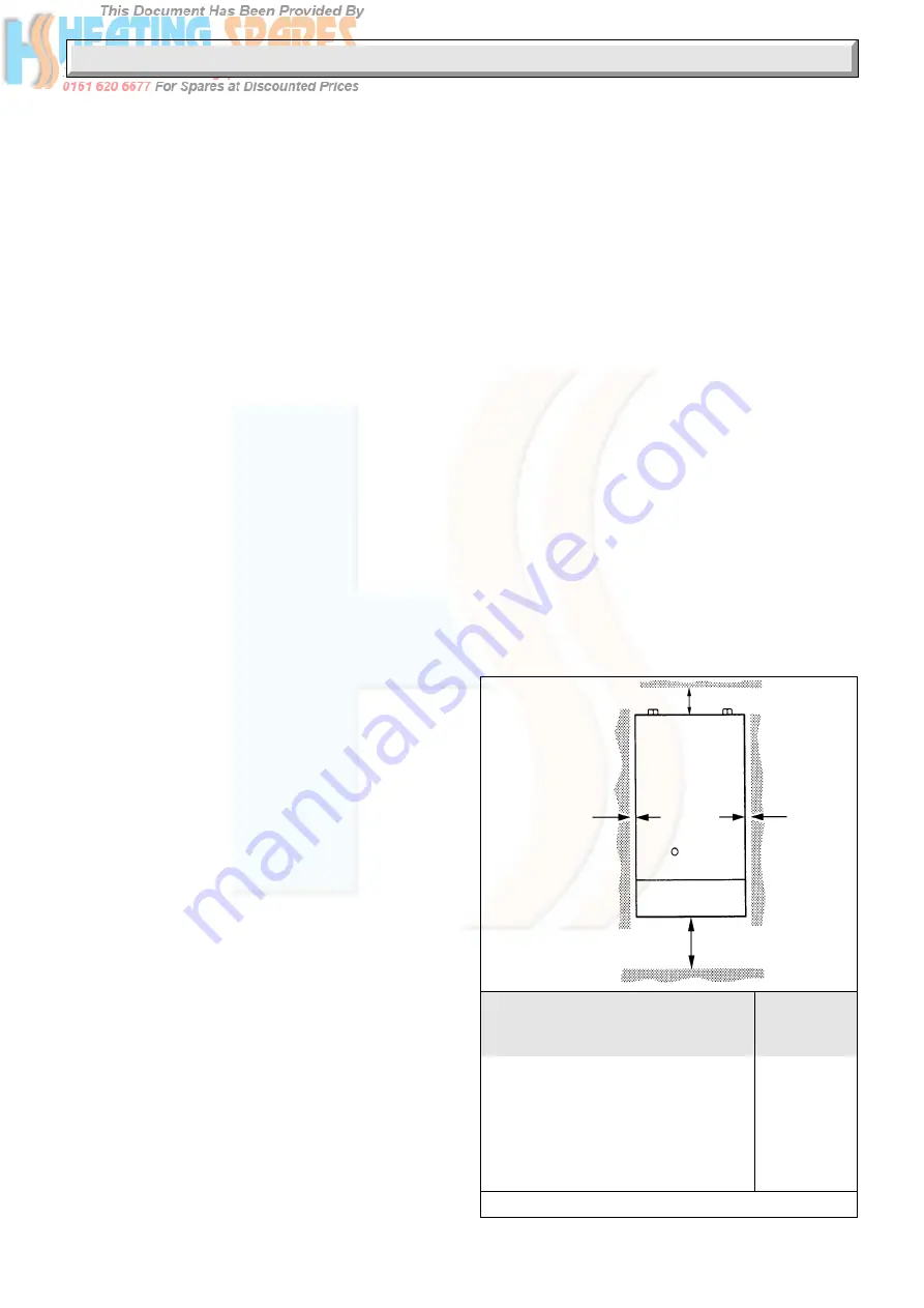 Glow-worm Economy Plus 30 B Instructions For Use Installation And Servicing Download Page 3