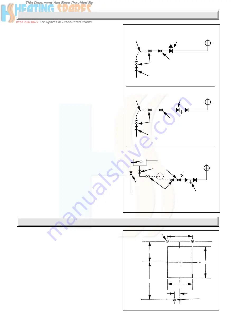 Glow-worm Economy Plus 30 B Instructions For Use Installation And Servicing Download Page 10