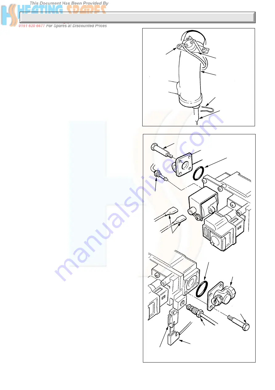 Glow-worm Economy Plus 30 B Instructions For Use Installation And Servicing Download Page 18