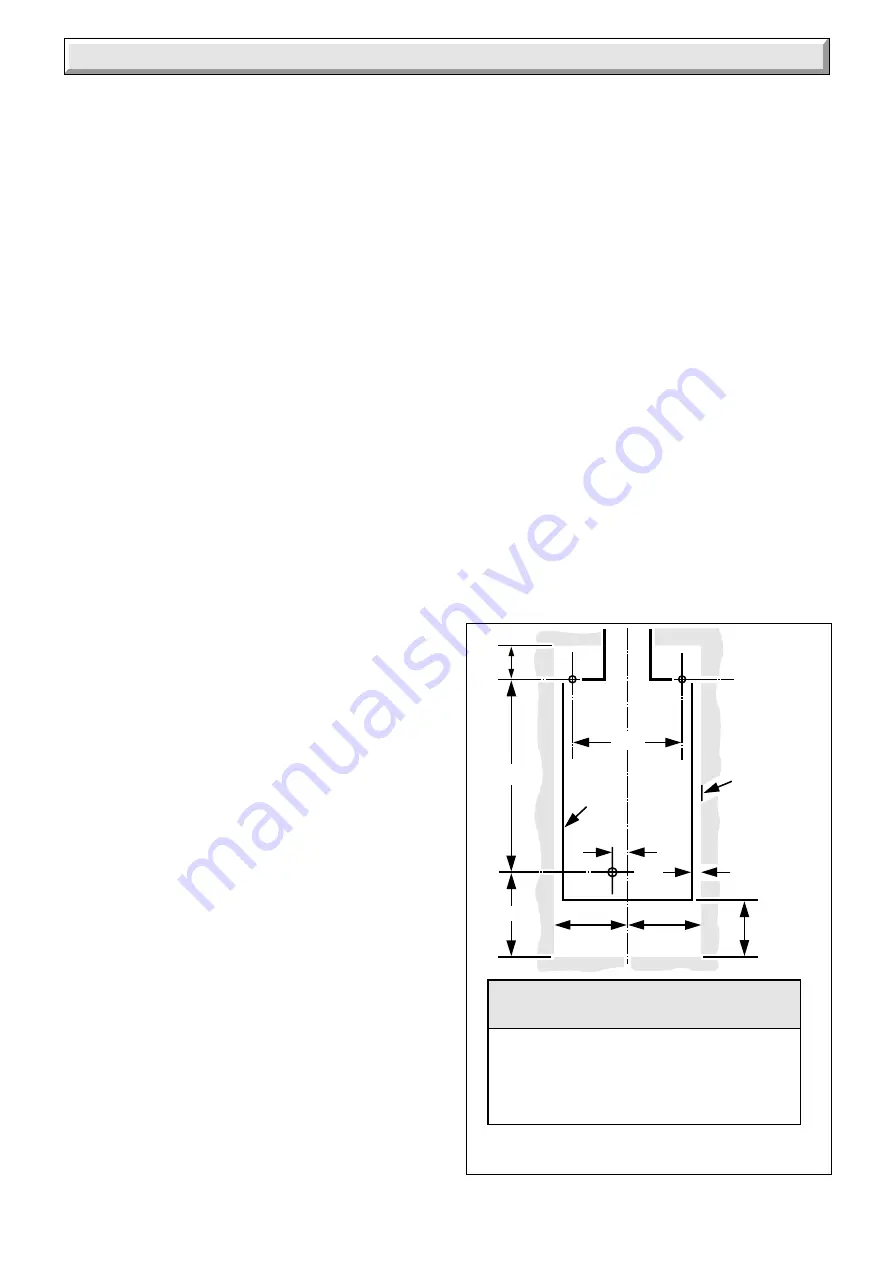 Glow-worm economy plus c 30 Instructions For Use, Installation & Servicing Download Page 6