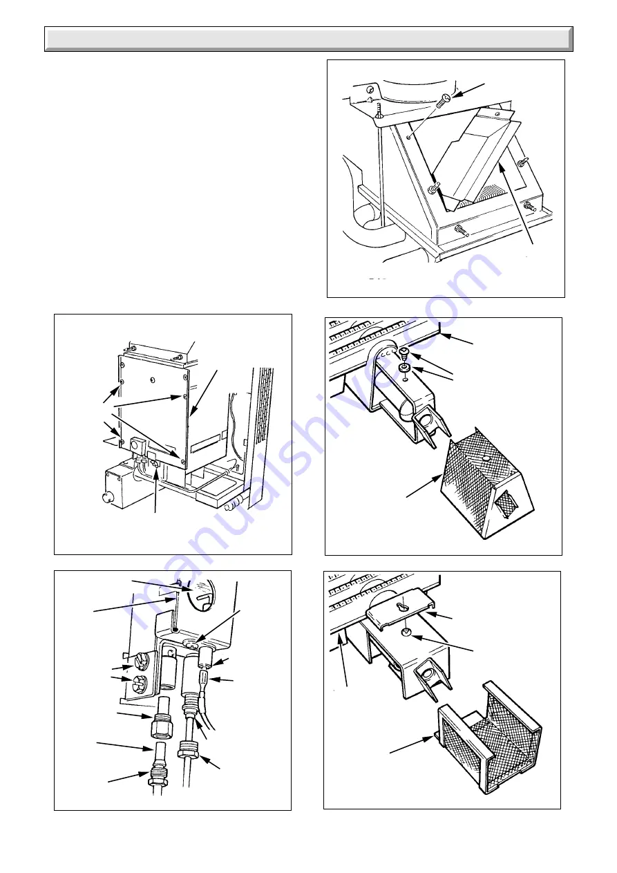 Glow-worm economy plus c 30 Instructions For Use, Installation & Servicing Download Page 15