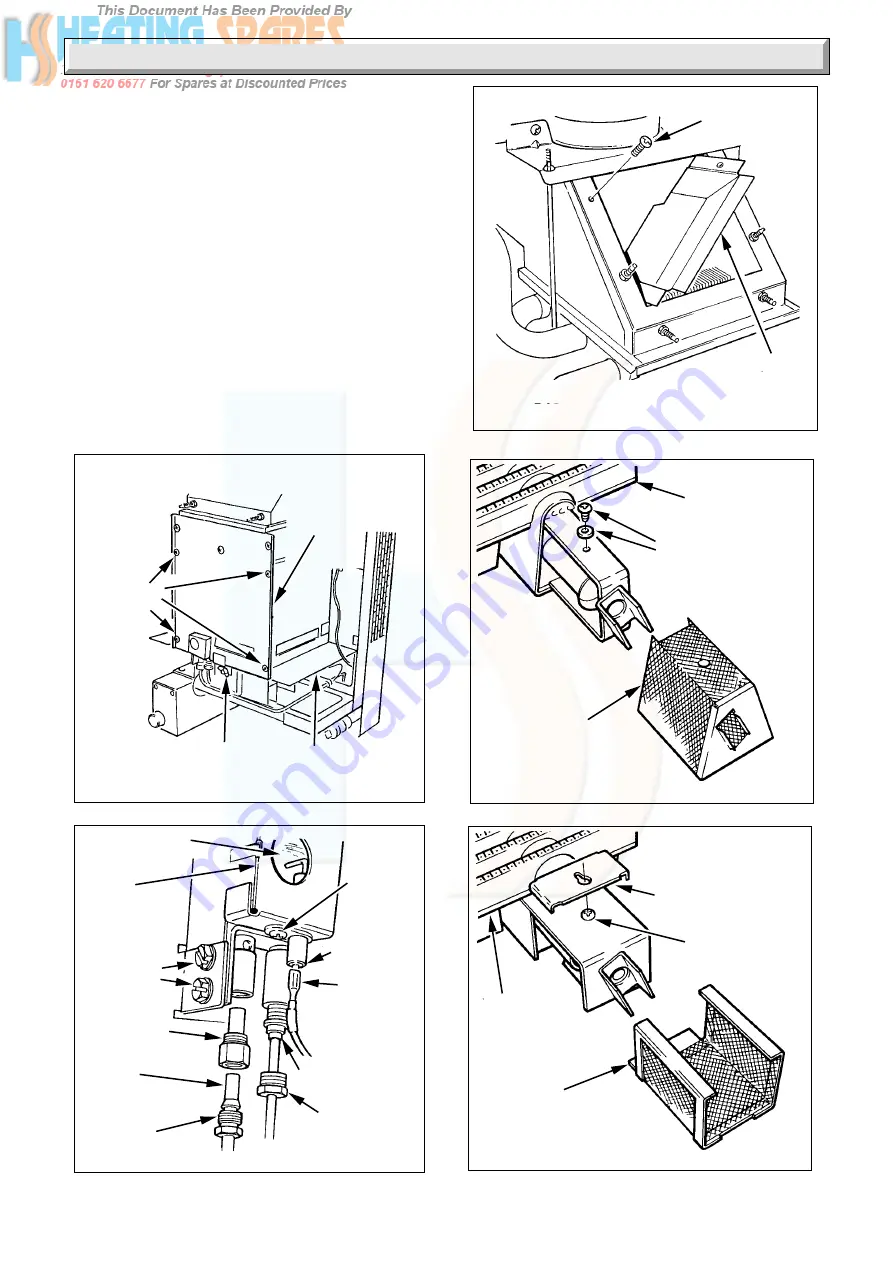 Glow-worm Economy Plus C 40 Instructions For Use Installation And Servicing Download Page 15