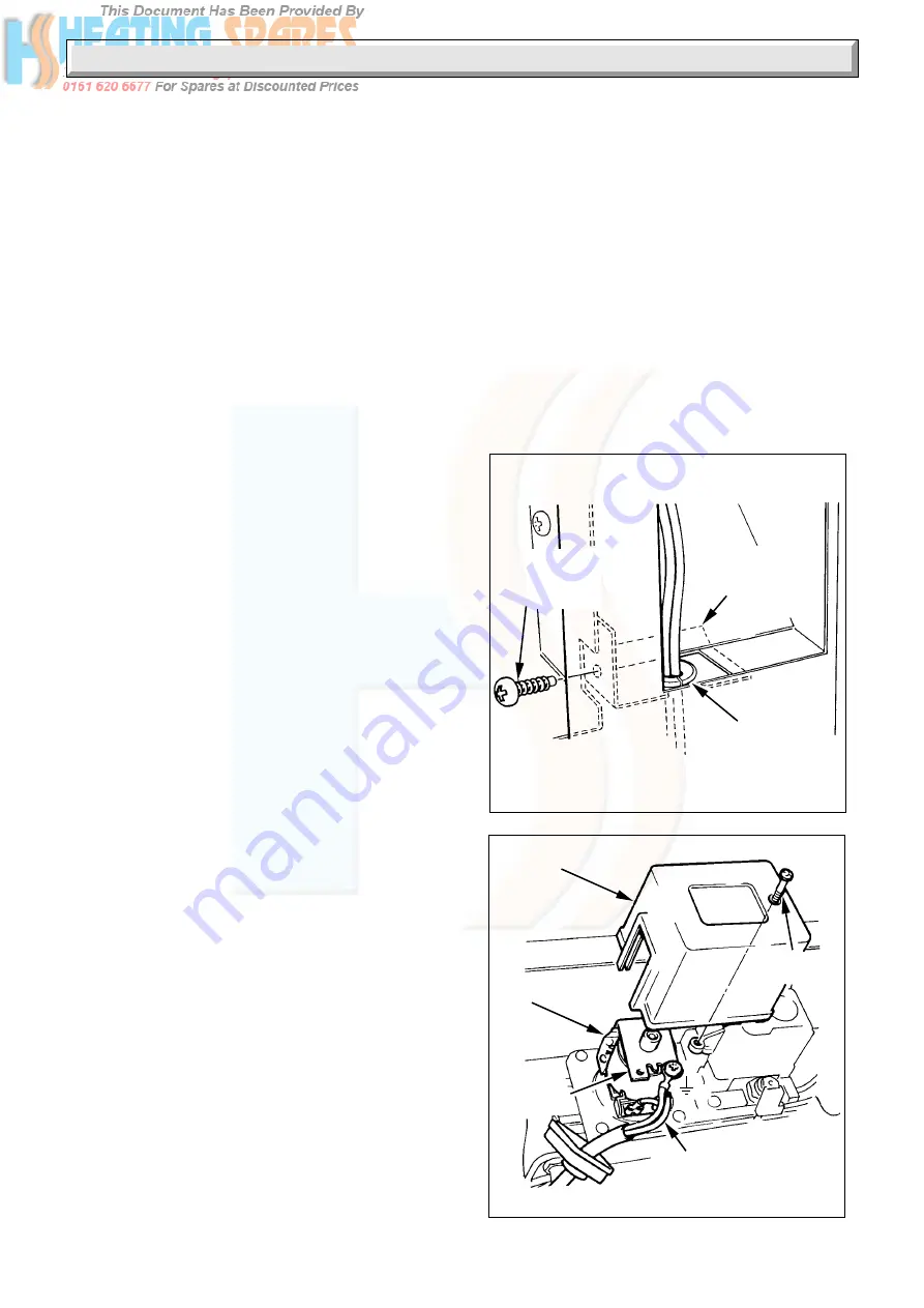 Glow-worm Economy Plus C 40 Instructions For Use Installation And Servicing Download Page 17