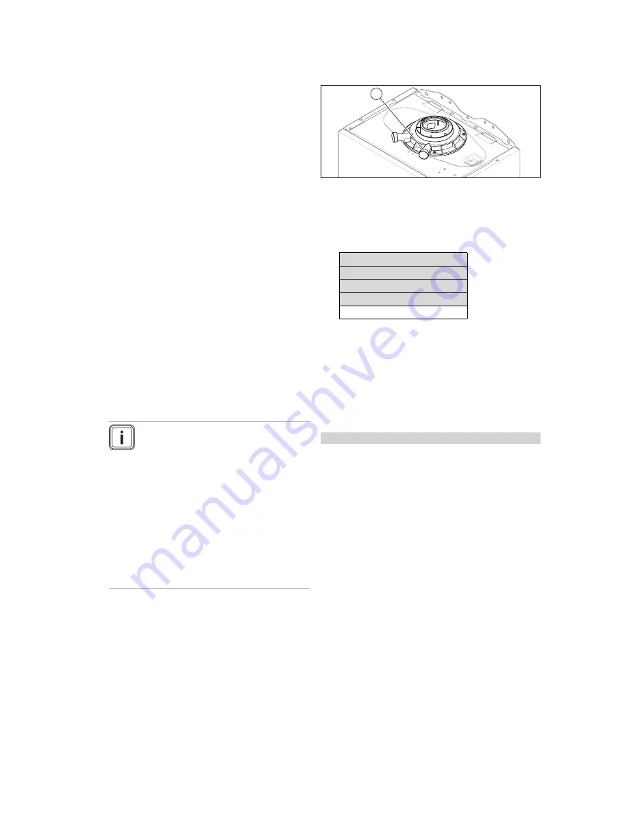 Glow-worm ENERGY 25c Installation And Maintenance Instructions Manual Download Page 20