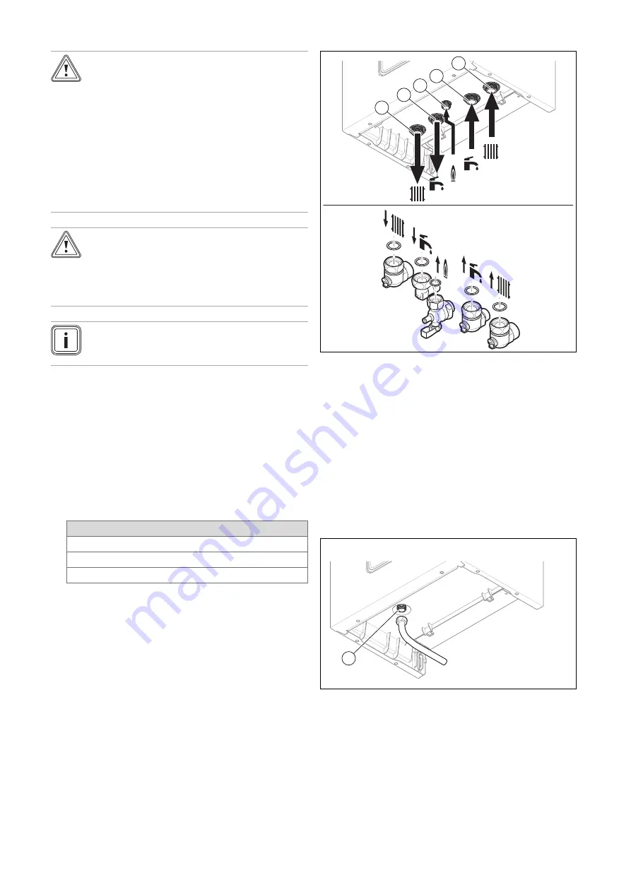 Glow-worm Energy7 25c -A Installation And Maintenance Instructions Manual Download Page 23