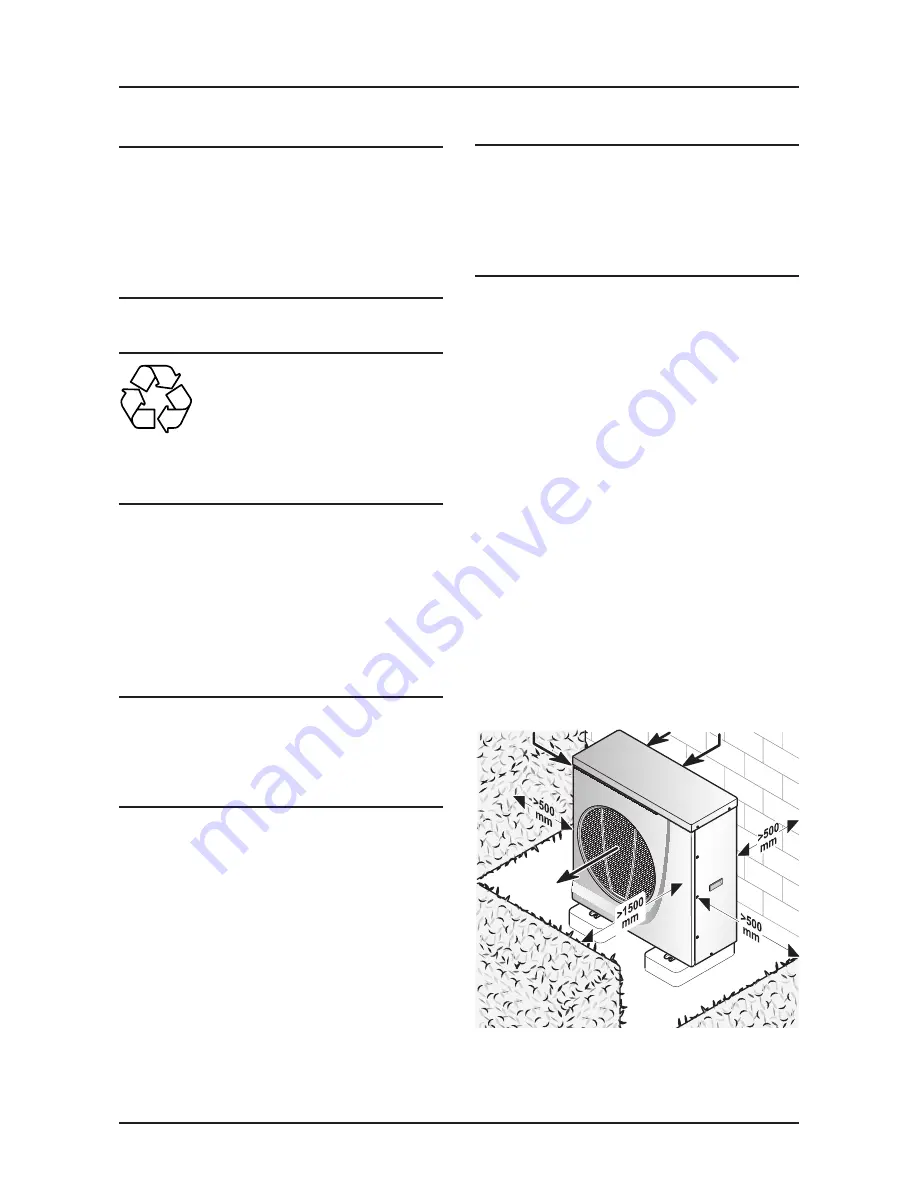 Glow-worm Envirosorb 5 Instructions For Use Manual Download Page 9