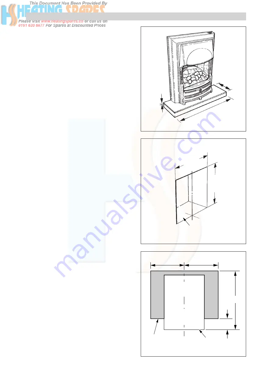 Glow-worm FIREBLAZE 37 315 14 Installation And Servicing Instructions Download Page 4