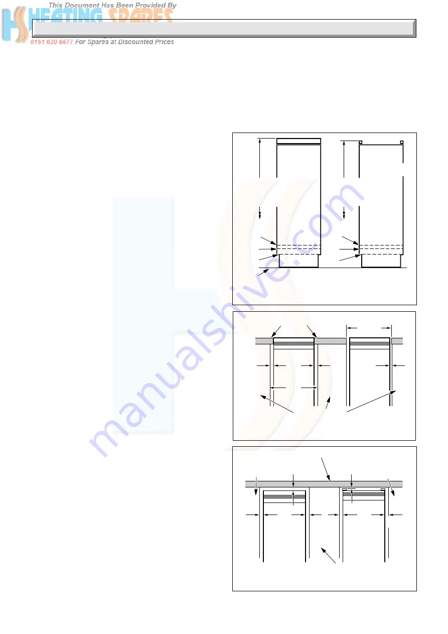 Glow-worm Hideaway 100B Instructions For Use Manual Download Page 6