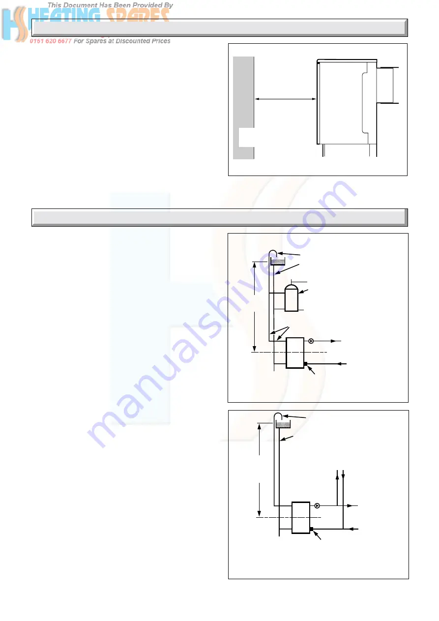 Glow-worm Hideaway 100B Instructions For Use Manual Download Page 7