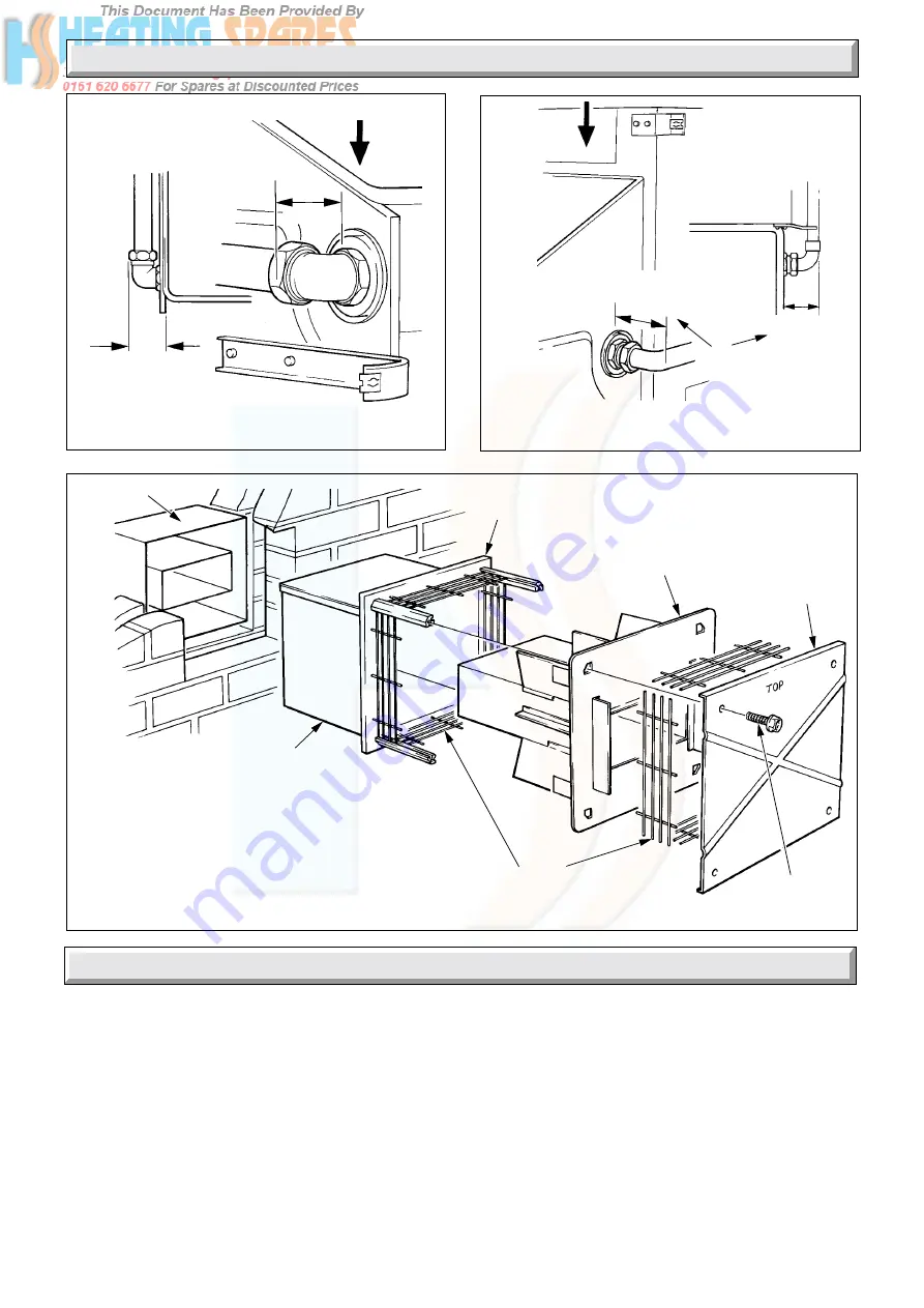 Glow-worm Hideaway 100B Instructions For Use Manual Download Page 12