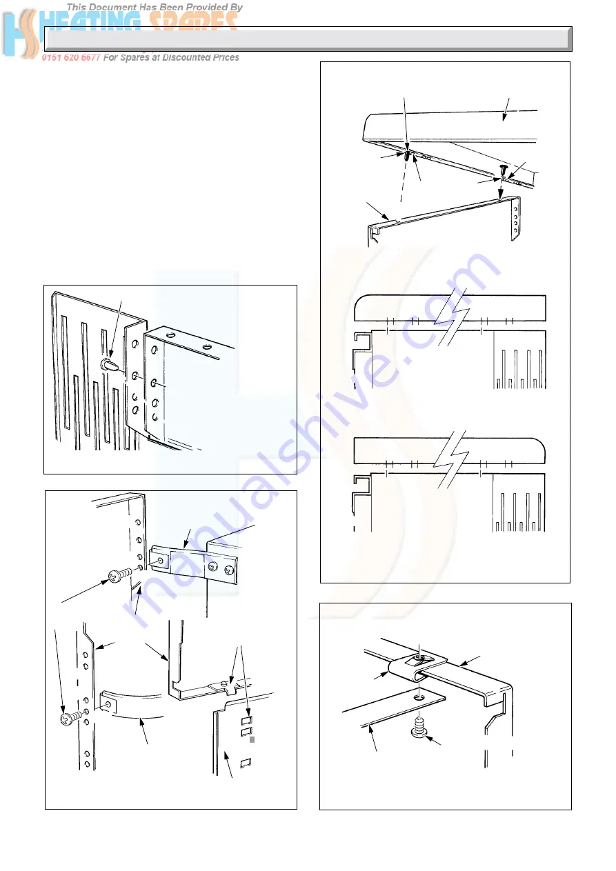 Glow-worm Hideaway 100B Instructions For Use Manual Download Page 13