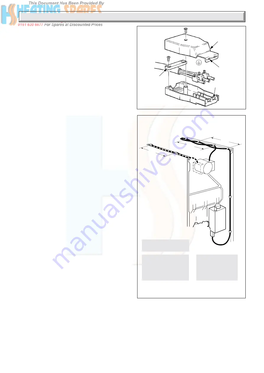 Glow-worm Hideaway 100B Instructions For Use Manual Download Page 14