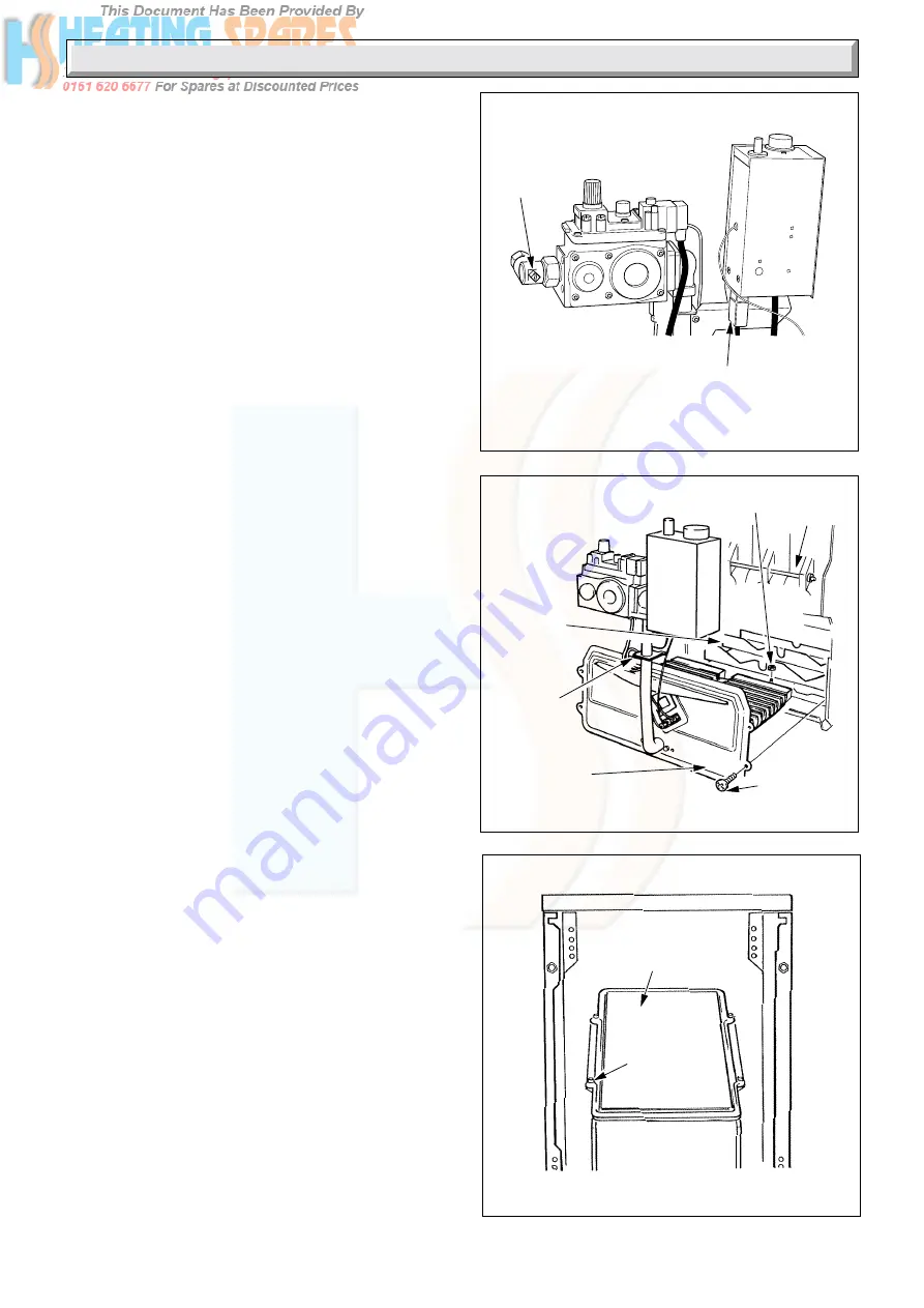 Glow-worm Hideaway 100B Instructions For Use Manual Download Page 17