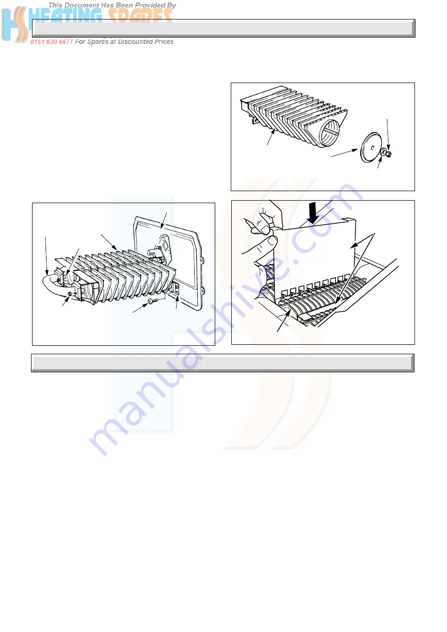 Glow-worm Hideaway 100B Instructions For Use Manual Download Page 18