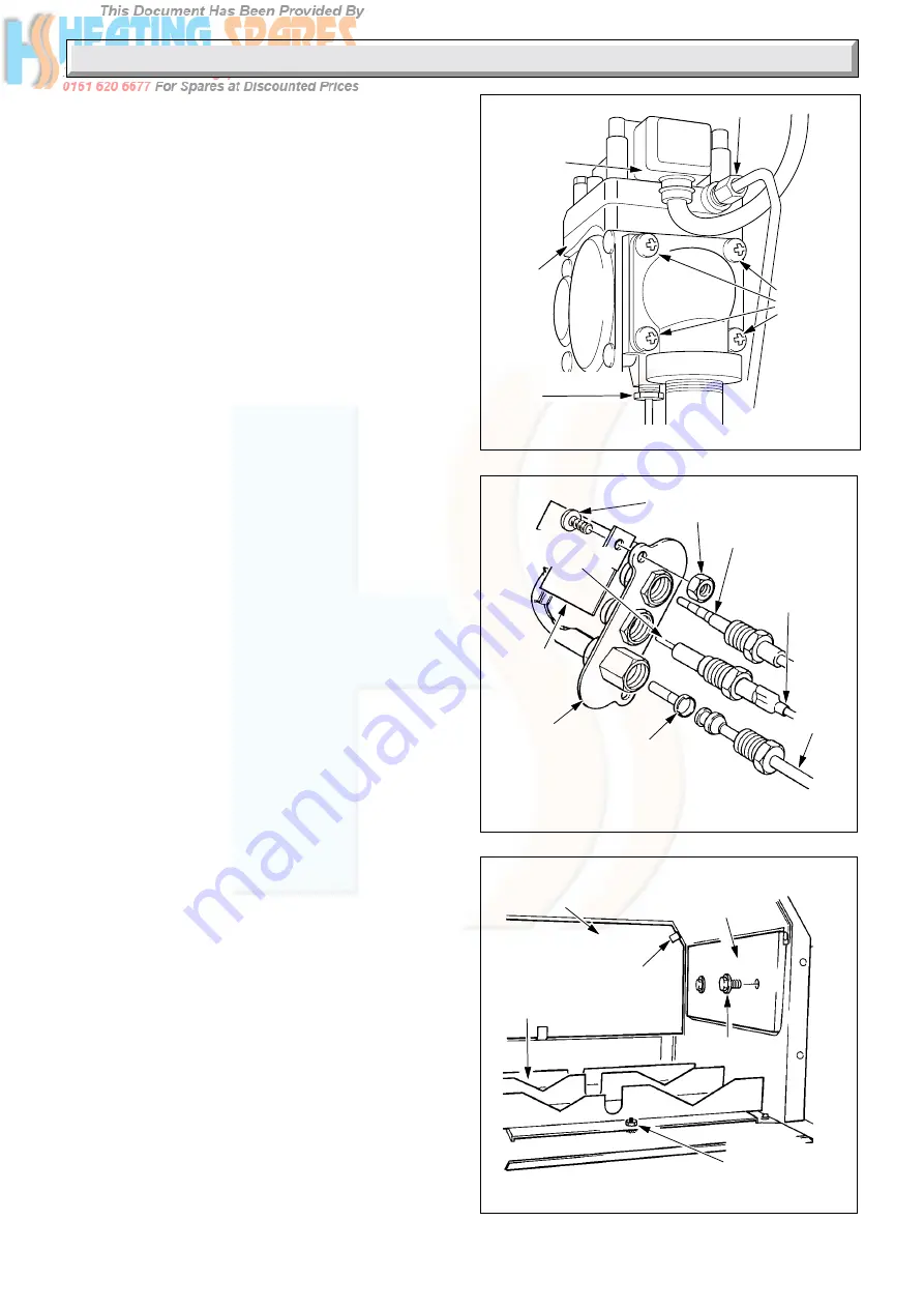 Glow-worm Hideaway 100B Instructions For Use Manual Download Page 19