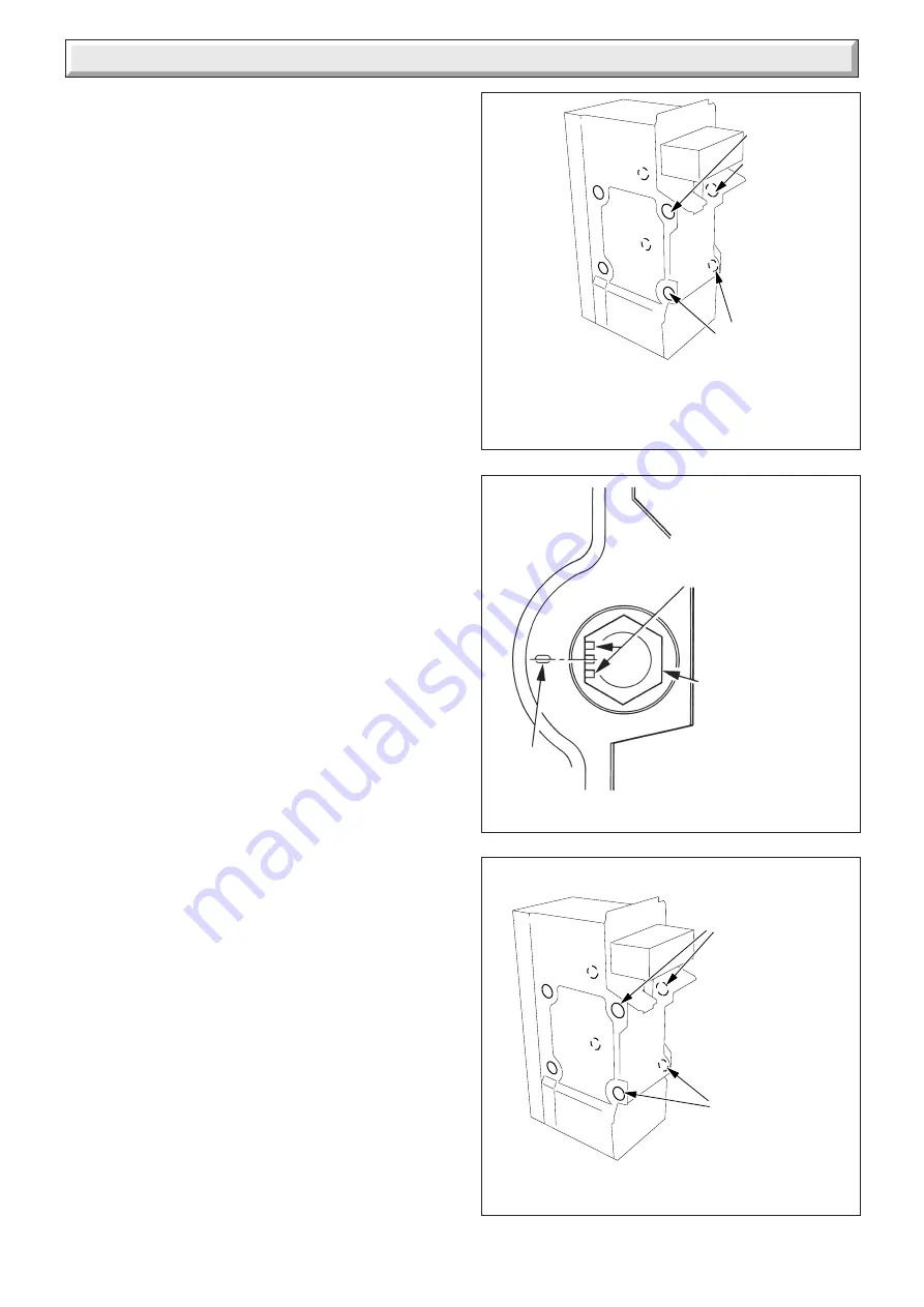 Glow-worm Hideaway 100C FF Instructions For Use Installation And Servicing Download Page 15