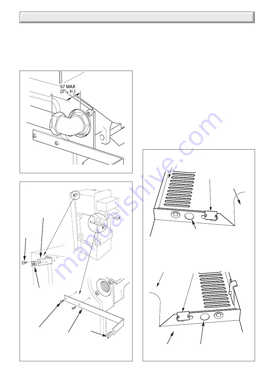 Glow-worm Hideaway 100C FF Instructions For Use Installation And Servicing Download Page 16